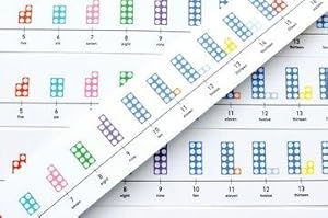 Seller image for Numicon: Table-top Number Lines for sale by moluna