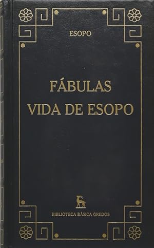 Bild des Verkufers fr Fbulas de Esopo Vida de Esopo zum Verkauf von Librera Alonso Quijano
