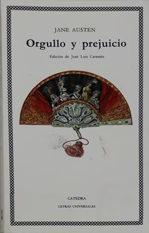 Imagen del vendedor de Orgullo y prejuicio a la venta por Librera Alonso Quijano