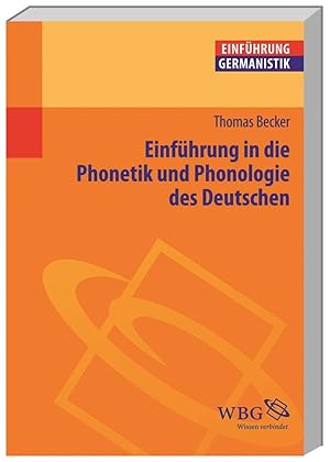 Einführung in die Phonetik und Phonologie des Deutschen :