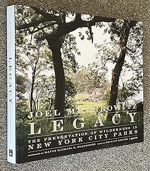 Immagine del venditore per Legacy; the Preservation of Wilderness in New York City Parks: Photographs by Joel Meyerowitz venduto da DogStar Books