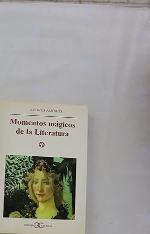 Bild des Verkufers fr Momentos mgicos de la literatura zum Verkauf von Librera Alonso Quijano