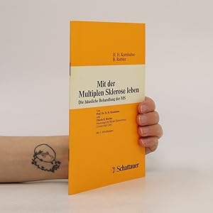 Seller image for Mit der multiplen Sklerose leben for sale by Bookbot