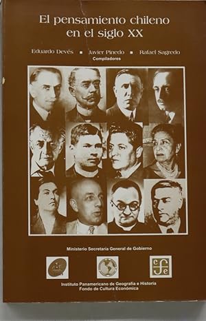 Bild des Verkufers fr El pensamiento chileno en el siglo XX zum Verkauf von Librera Alonso Quijano