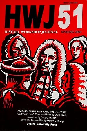 Seller image for History Workshop Journal. No 51. Spring 2001 for sale by Barter Books Ltd