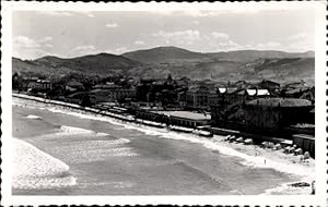 Ansichtskarte / Postkarte Zarautz Zarauz Baskenland, Strand