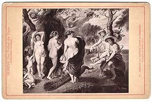 Fotografie Römmler, Jonas, Dresden, Gemälde: Das Urteil des Paris, nach Rubens