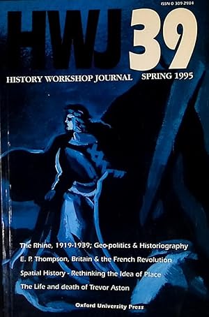Seller image for History Workshop Journal. No 39. Spring 1995 for sale by Barter Books Ltd