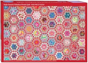 Imagen del vendedor de Kaffe Fassett's Fabulous Florals Quilt Jigsaw Puzzle for Adults : 1000 Pieces a la venta por GreatBookPrices