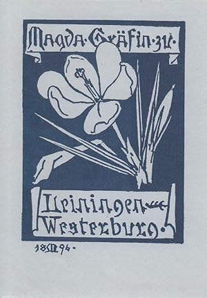 Imagen del vendedor de Magda Grfin zu Leiningen-Westerburg. Krokus. a la venta por Antiquariat  Braun