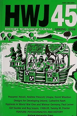 Imagen del vendedor de History Workshop Journal. No 45. Spring 1998 a la venta por Barter Books Ltd