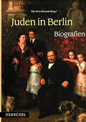 Bild des Verkufers fr Juden in Berlin - Biografien zum Verkauf von Versandantiquariat Nussbaum