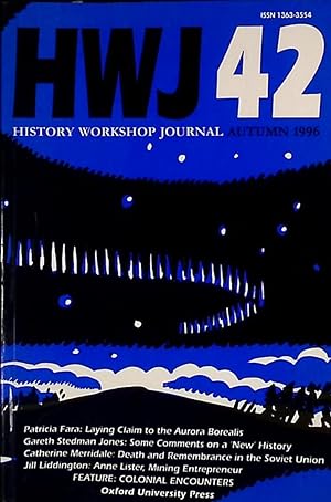Imagen del vendedor de History Workshop Journal. No 42. Autumn 1996 a la venta por Barter Books Ltd