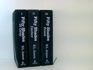 Bild des Verkufers fr Fifty Shades of Grey / Darker / Freed (3 Book Set) [Hardcover] by E. L. James zum Verkauf von Book Broker