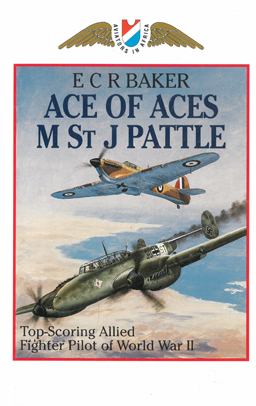 Ace of aces M St J Pattle. Top scoring Allied Fighter pilot of World War II.