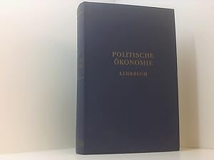 Bild des Verkufers fr Politische konomie - Lehrbuch zum Verkauf von Book Broker