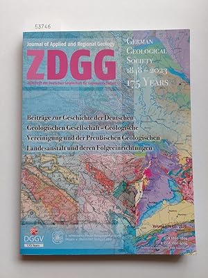 Zeitschrift der Deutschen Gesellschaft für Geowissenschaften : Volume 174 (2). 2023 | Beiträge zu...