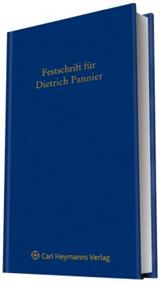 Bild des Verkufers fr Festschrift fr Dietrich Pannier zum Verkauf von primatexxt Buchversand