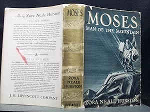 Seller image for MOSES MAN OF THE MOUNTAIN for sale by JOHN LUTSCHAK BOOKS