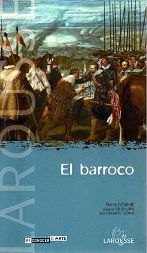 Imagen del vendedor de El barroco . a la venta por Librera Astarloa