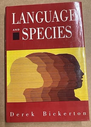 Bild des Verkufers fr Language & Species. zum Verkauf von Plurabelle Books Ltd