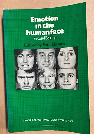 Seller image for Emotion in the Human Face. Second Edition. for sale by Plurabelle Books Ltd