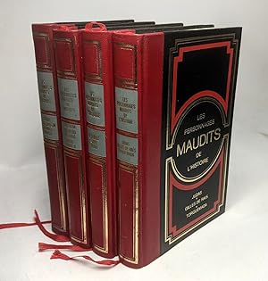 Imagen del vendedor de Les Personnages Maudits De L'Histoire Complet en quatre volumes a la venta por crealivres