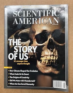Bild des Verkufers fr The Story of Us. Scientific American Special Collector's Edition, Autumn 2016. zum Verkauf von Plurabelle Books Ltd