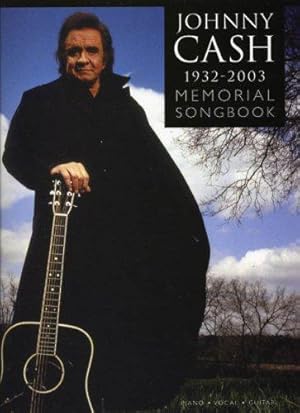 Image du vendeur pour Johnny Cash: The Memorial Songbook 1932-2003 for Piano, Voice and Guitar: The Memorial Songbook 1932-2003 (E) mis en vente par WeBuyBooks