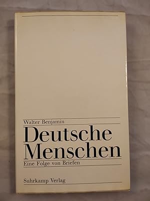 Deutsche Menschen - Eine Folge von Briefen.