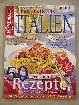 Der Feinschmecker Bookazine: Das Beste aus Italien.