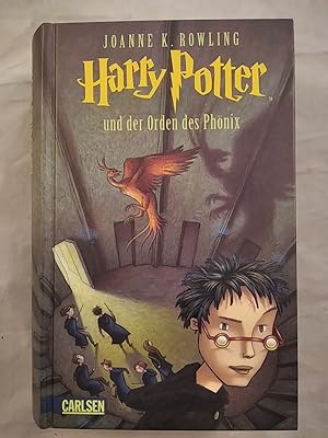 Bild des Verkufers fr Harry Potter und der Orden des Phnix. zum Verkauf von KULTur-Antiquariat