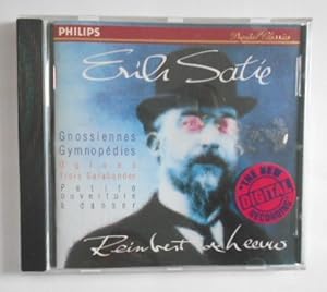 Immagine del venditore per Satie: Gnossiennes; Gymnopedies; Ogives; Trois Sarabandes; Petite ouverture a danser. by Reinbert de Leeuw (1995-11-07) [CD]. venduto da KULTur-Antiquariat