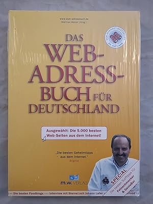 Das Web-Adressbuch für Deutschland 2017 Ausgewählt: Die 5.000 besten Web-Seiten aus dem Internet!