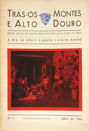 TRÁS-OS-MONTES E ALTO DOURO, N.º 1, ABRIL DE 1948 - N.º 14-15, MAIO E JUNHO DE 1949. [11 VOLS.]