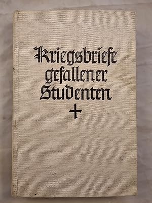 Kriegsbriefe gefallener Studenten.