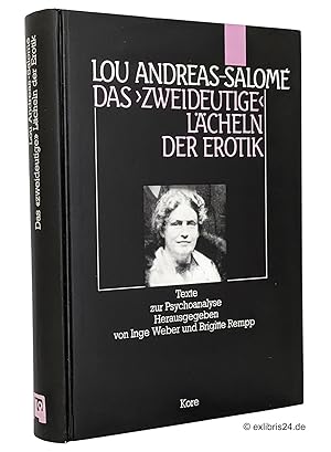 Bild des Verkufers fr Das zweideutige Lcheln der Erotik : Texte zur Psychoanalyse zum Verkauf von exlibris24 Versandantiquariat