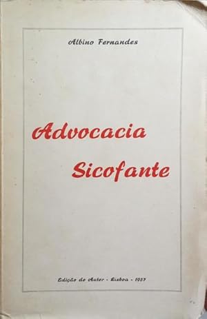 ADVOCACIA SICOFANTE.