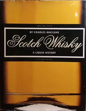 Bild des Verkufers fr SCOTCH WHISKY, A LIQUID HISTORY. zum Verkauf von Livraria Castro e Silva