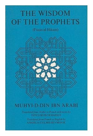 Image du vendeur pour Wisdom of the Prophets mis en vente par WeBuyBooks