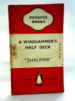 Seller image for A Windjammer's Half Deck for sale by World of Rare Books