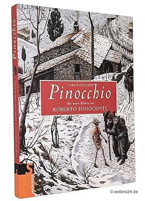 Seller image for Pinocchio : Mit neuen Bildern von Roberto Innocenti. Deutsch von Hubert Bausch for sale by exlibris24 Versandantiquariat