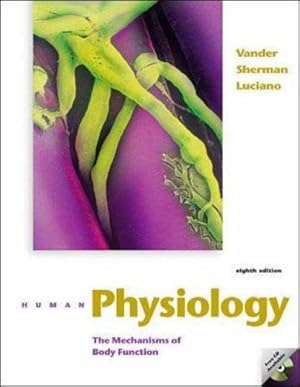 Bild des Verkufers fr Human Physiology: The Mechanisms of Body Function zum Verkauf von WeBuyBooks