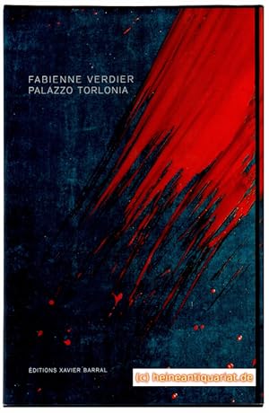 Image du vendeur pour Fabienne Verdier. Palazzo Torlonia. From the film " Flux " by Philippe Chancel. With texts by Corinna Thierolf and ric Fouache. mis en vente par Heinrich Heine Antiquariat oHG