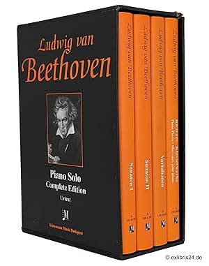 Sämtliche Klavierwerke Urtext (alle vier Bände) / Complete Piano Works / Oeuvres complètes pour p...