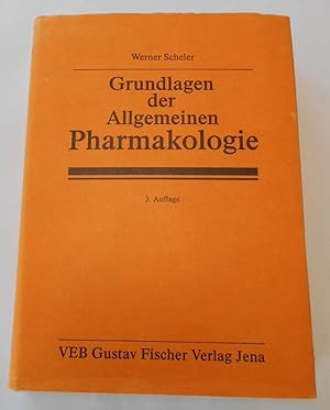 Imagen del vendedor de Grundlagen der allgemeinen Pharmakologie a la venta por Antiquariat Machte-Buch