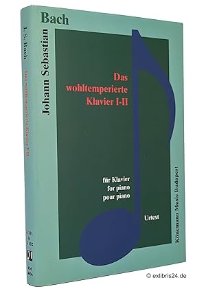 Das wohltemperierte Klavier I & II (Urtext) : Für Klavier / for piano / pour piano [K 101&102] : ...