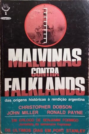 Bild des Verkufers fr MALVINAS CONTRA FALKLANDS. zum Verkauf von Livraria Castro e Silva
