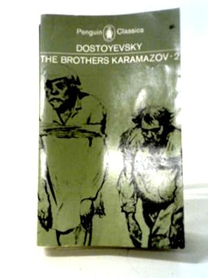 Bild des Verkufers fr The Brothers Karamazov Volume 2 zum Verkauf von World of Rare Books