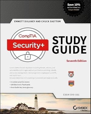 Bild des Verkufers fr CompTIA Security+ Study Guide: Exam SY0-501 zum Verkauf von WeBuyBooks